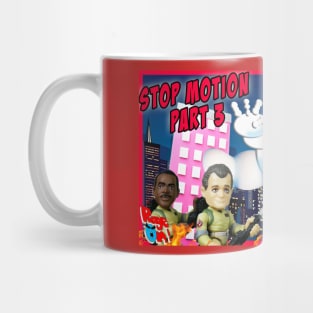 Ghostbusters attack of the stay puft madness Mug